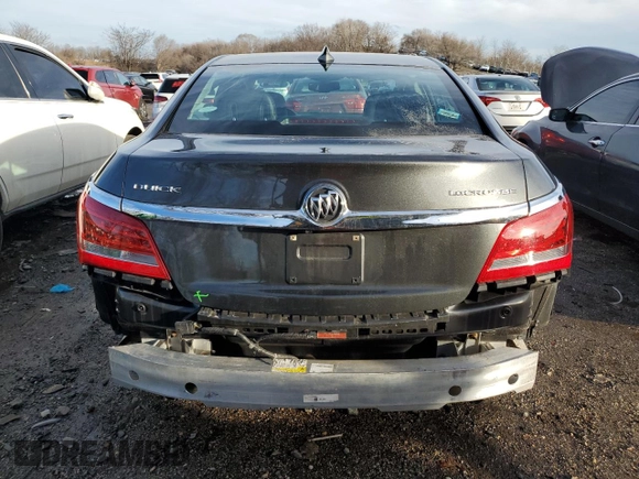 2016 Buick LaCrosse Leather with VIN 1G4GB5G32GF256858, listed as a Copart auction lot 44797285 with 78,064 mi miles and Salvage Title. Bid and sale history available at carsss.com. Image 6.