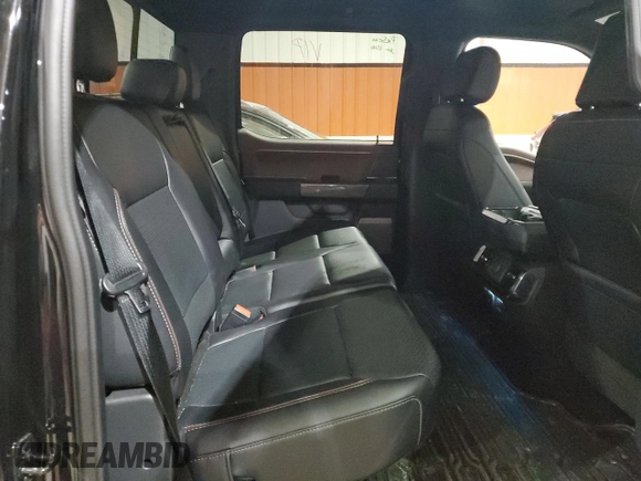 2022 Ford F-150 XL with VIN 1FTEW1EP6NKE52594, listed as a Copart auction lot 43848325 with 57,040 mi miles and Salvage Title. Bid and sale history available at DreamBid. Image 10.