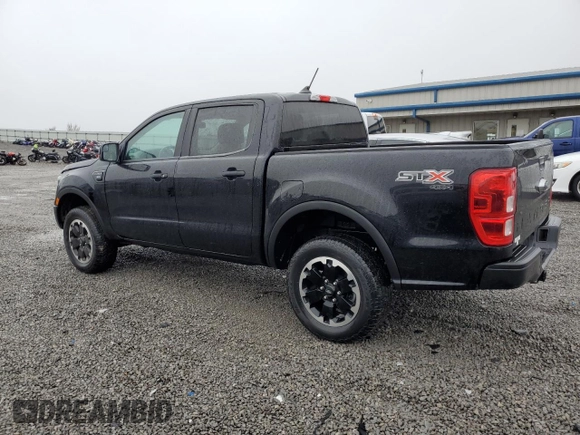 2021 Ford Ranger XL with VIN 1FTER4FH2MLD30422, listed as a Copart auction lot 50845665 with 22,480 mi miles and Salvage title. Bid and sale history available at DreamBid. Image 2.