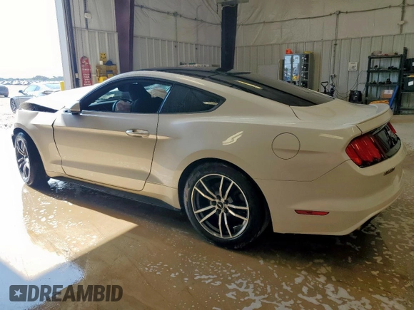 2017 Ford Mustang EcoBoost with VIN 1FA6P8THXH5213578, listed as a Copart auction lot 54075075 with 111,117 mi miles and Clean title. Bid and sale history available at DreamBid. Image 2.