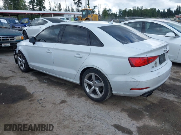 2016 Audi A3 Premium with VIN WAUA7GFFXG1056744, listed as a IAAI auction lot 42527955 with 125,917 mi miles and . Bid and sale history available at DreamBid. Image 3.
