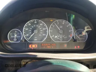 2004 BMW 3 Series 330Ci with VIN WBABD53454PL13225, listed as a Copart auction lot 45426845 with 163,339 mi miles and Salvage Title. Bid and sale history available at carsss.com. Image 9.