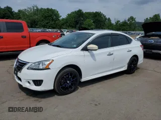 2014 Nissan Sentra SV with VIN 3N1AB7AP8EY291690, listed as a Copart auction lot 64494975 with 137,408 mi miles and Clean title. Bid and sale history available at DreamBid. Image 1.