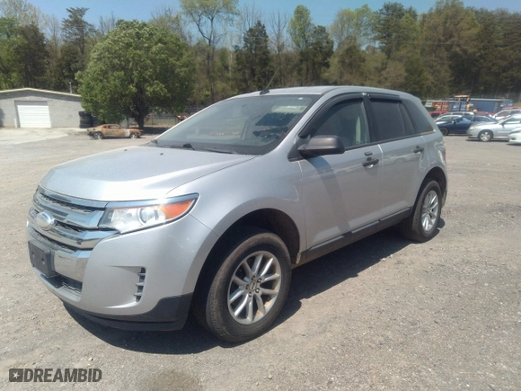 2013 Ford Edge SE with VIN 2FMDK3GC0DBE24484, listed as a IAAI auction lot 41960813 with 227,044 mi miles. Bid and sale history available at carsss.com. Image 2.