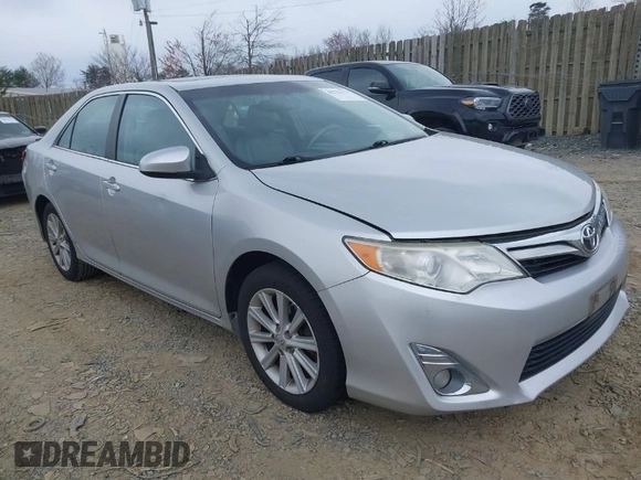 2014 Toyota Camry L with VIN 4T4BF1FK3ER417314, listed as a IAAI auction lot 41711172 with 117,246 mi miles. Bid and sale history available at carsss.com. Image 1.