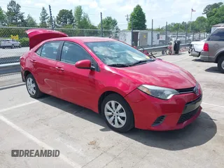 2016 Toyota Corolla L z VIN 2T1BURHE5GC729466, wystawiony jako IAAI lot #42082948 z przebiegiem 112 456 mil mil oraz . Historia ofert i sprzedaży dostępna na DreamBid. Obrazek 1.