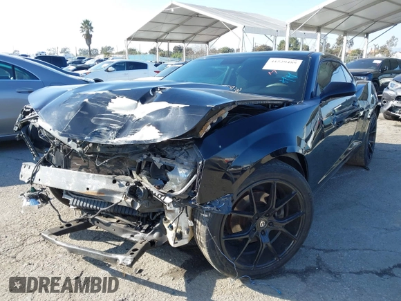 2011 Chevrolet Camaro 2LS z VIN 2G1FA1ED6B9168557, wystawiony jako IAAI lot #41529489 z przebiegiem 154 206 mil mil oraz . Historia ofert i sprzedaży dostępna na DreamBid. Obrazek 2.