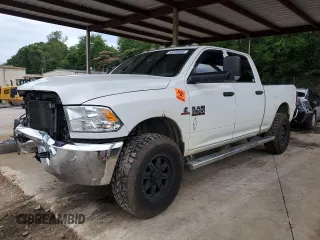 2015 Ram 2500 Tradesman with VIN 3C6UR5CL9FG708981, listed as a Copart auction lot 60325355 with 257,585 mi miles and Clean title. Bid and sale history available at DreamBid. Image 1.