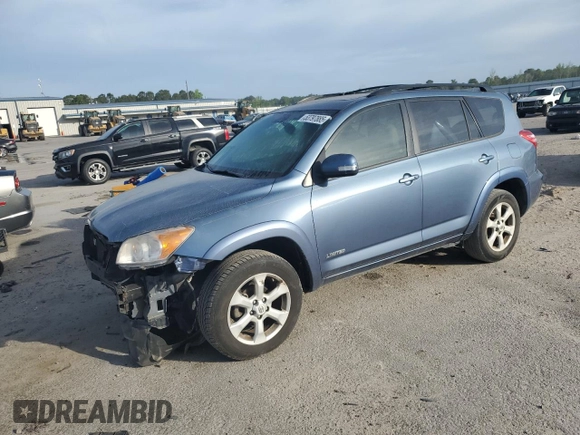 2012 Toyota RAV4 Limited with VIN 2T3YF4DV5CW136686, listed as a Copart auction lot 53797885 with 116,954 mi miles and Salvage title. Bid and sale history available at DreamBid. Image 1.