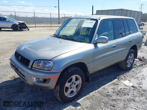 2000 Toyota RAV4 z VIN JT3HP10V2Y7170691, wystawiony jako IAAI lot #41975965 z przebiegiem 167 271 mil mil oraz . Historia ofert i sprzedaży dostępna na DreamBid. Obrazek 2.