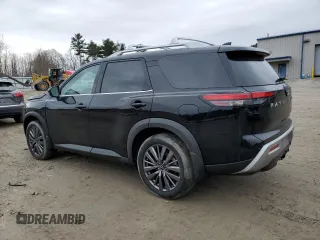 2023 Nissan Pathfinder SL with VIN 5N1DR3CD5PC264746, listed as a Copart auction lot 47818735 with 31,627 mi miles and Salvage title. Bid and sale history available at DreamBid. Image 2.