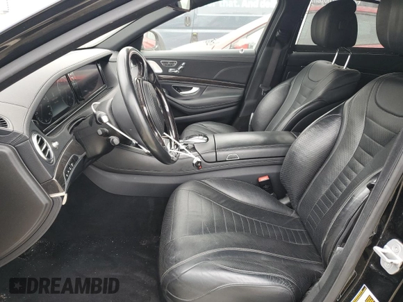 2016 Mercedes-Benz S 550 with VIN WDDUG8CB7GA228757, listed as a Copart auction lot 46789635 with 138,514 mi miles and Salvage Title. Bid and sale history available at carsss.com. Image 7.