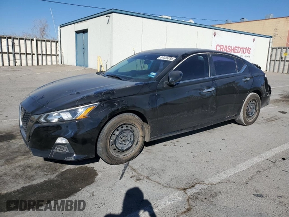 2021 Nissan Altima 2.5 S with VIN 1N4BL4BV7MN311777, listed as a Copart auction lot 44186055 with 83,879 mi miles and Salvage Title. Bid and sale history available at carsss.com. Image 1.