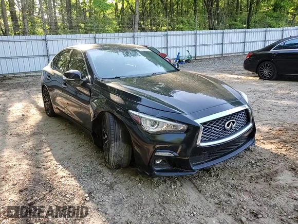 2020 Infiniti Q50 Sport z VIN JN1EV7AP6LM201882, wystawiony jako Copart lot #53562455 z przebiegiem 76 882 mil mil oraz Szkoda całkowita • Salvage title. Historia ofert i sprzedaży dostępna na DreamBid. Obrazek 11.