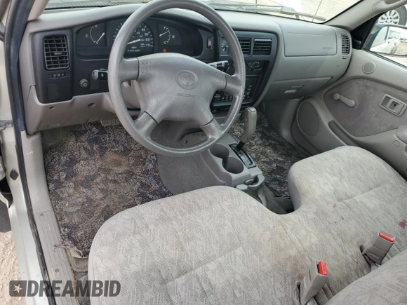 2004 Toyota Tacoma with VIN 5TENL42N54Z328517, listed as a Copart auction lot 55991855 with 117,673 mi miles and Clean title. Bid and sale history available at DreamBid. Image 8.
