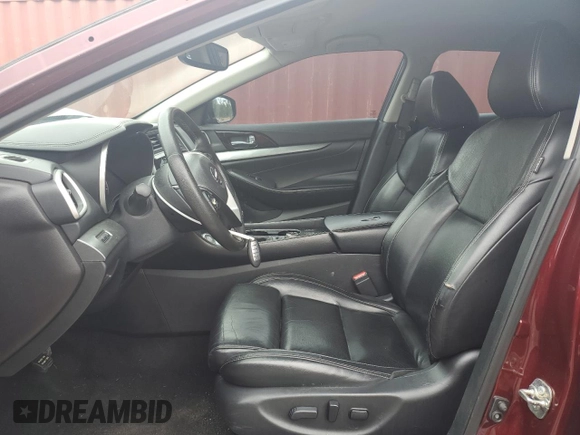 2016 Nissan Maxima SV with VIN 1N4AA6AP8GC432995, listed as a Copart auction lot 58431485 with 128,386 mi miles and Salvage title. Bid and sale history available at DreamBid. Image 7.