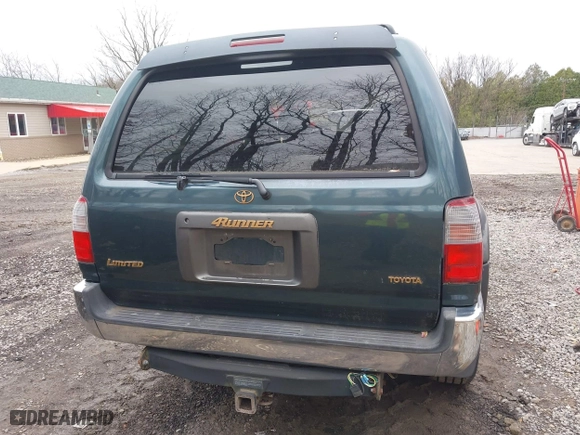 1997 Toyota 4Runner Limited with VIN JT3HN87R1V0078046, listed as a IAAI auction lot 42030550 with 163,683 mi miles. Bid and sale history available at carsss.com. Image 13.