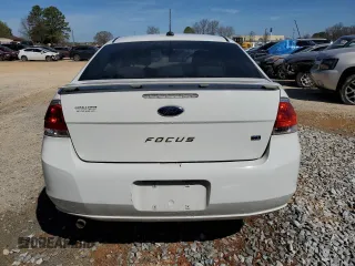 2010 Ford Focus SE with VIN 1FAHP3FN9AW184510, listed as a Copart auction lot 49619545 with 0 mi miles and Salvage Title. Bid and sale history available at carsss.com. Image 6.