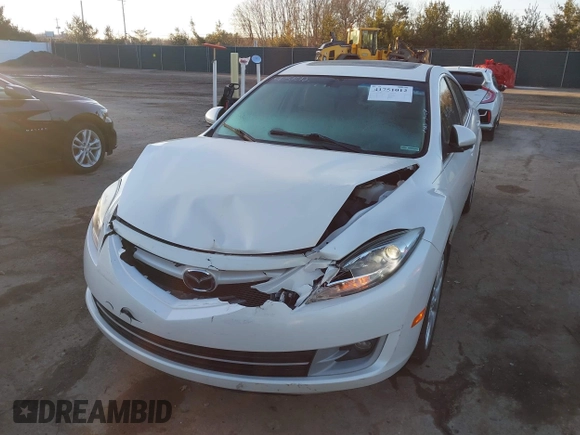 2012 Mazda 6 S Grand Touring with VIN 1YVHZ8CB4C5M18311, listed as a IAAI auction lot 41751012 with 130,252 mi miles and . Bid and sale history available at DreamBid. Image 2.