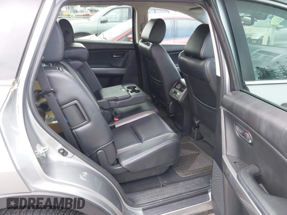 2012 Mazda CX-9 Grand Touring with VIN JM3TB3DV2C0367606, listed as a IAAI auction lot 42156984 with 101,347 mi miles. Bid and sale history available at carsss.com. Image 8.