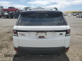 2014 Land Rover Range Rover Sport Supercharged with VIN SALWR2TF3EA388959, listed as a Copart auction lot 53916145 with 111,575 mi miles and Salvage title. Bid and sale history available at DreamBid. Image 6.