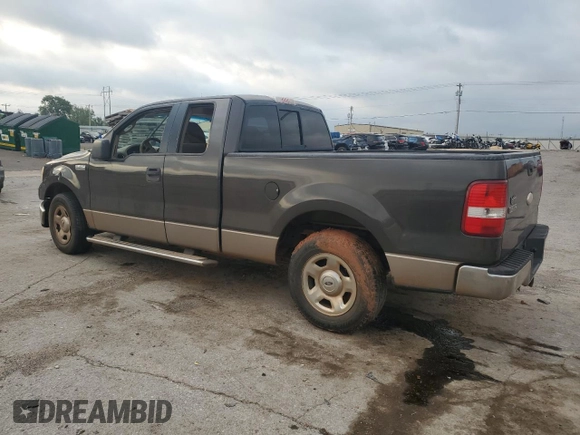 2006 Ford F-150 STX with VIN 1FTRX12WX6KA81242, listed as a Copart auction lot 54103735 with Not provided miles and Salvage title. Bid and sale history available at DreamBid. Image 2.