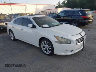 2012 Nissan Maxima S with VIN 1N4AA5AP9CC805076, listed as a IAAI auction lot 42427022 with Not provided miles and . Bid and sale history available at DreamBid. Image 1.