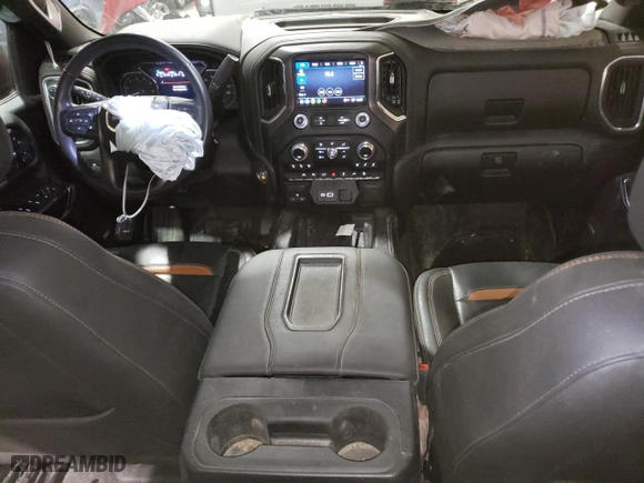 2022 GMC Sierra 1500 Limited AT4 with VIN 3GTP9EEL2NG121314, listed as a Copart auction lot 40676084 with 26,893 mi miles and Salvage Title. Bid and sale history available at carsss.com. Image 8.