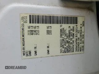 2011 Nissan Maxima SV с VIN 1N4AA5AP9BC853014, выставлен на аукционе Copart как лот 55259035 с пробегом 201 548 миль миль и Списание • Salvage title. История ставок и продаж доступна на DreamBid. Изображение 13.