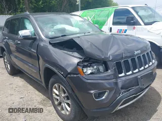 2016 Jeep Grand Cherokee Limited z VIN 1C4RJFBG7GC342264, wystawiony jako IAAI lot #42634617 z przebiegiem 177 396 mil mil oraz . Historia ofert i sprzedaży dostępna na DreamBid. Obrazek 1.