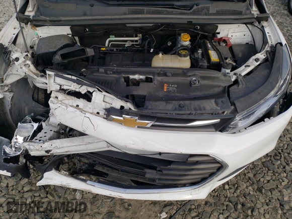 2019 Chevrolet Trax LS with VIN 3GNCJNSB2KL217682, listed as a Copart auction lot 48947305 with 65,836 mi miles and Salvage Title. Bid and sale history available at DreamBid. Image 12.