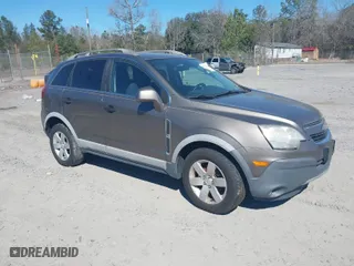 2012 Chevrolet Captiva Sport Fleet LS w/2LS with VIN 3GNAL2EK9CS629293, listed as a IAAI auction lot 41646359 with 164,575 mi miles. Bid and sale history available at carsss.com. Image 1.