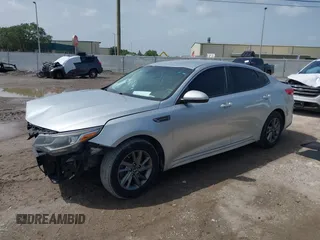 2019 Kia Optima LX z VIN 5XXGT4L37KG281329, wystawiony jako IAAI lot #42434855 z przebiegiem 113 448 mil mil oraz . Historia ofert i sprzedaży dostępna na DreamBid. Obrazek 17.