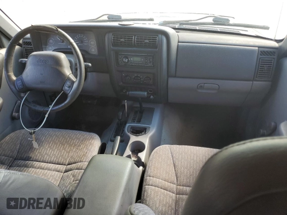 1997 Jeep Cherokee SE with VIN 1J4FJ28S6VL563756, listed as a Copart auction lot 74795074 with 196,118 mi miles and Salvage Title. Bid and sale history available at carsss.com. Image 8.