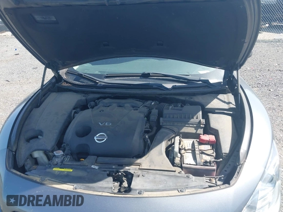 2014 Nissan Maxima S with VIN 1N4AA5AP9EC458206, listed as a IAAI auction lot 42164044 with 109,194 mi miles and . Bid and sale history available at DreamBid. Image 10.