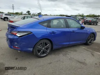 2024 Acura Integra Technology z VIN 19UDE4H64RA012244, wystawiony jako Copart lot #57226215 z przebiegiem 14 487 mil mil oraz Szkoda całkowita • Salvage title. Historia ofert i sprzedaży dostępna na DreamBid. Obrazek 3.