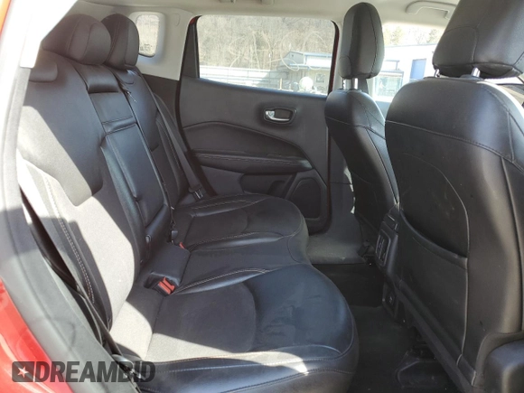 2020 Jeep Compass Latitude with VIN 3C4NJDBB6LT150324, listed as a Copart auction lot 49298845 with 44,160 mi miles and Salvage Title. Bid and sale history available at DreamBid. Image 12.