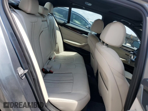 2017 BMW 5 Series 530i with VIN WBAJA5C33HG896248, listed as a Copart auction lot 54623895 with Not provided miles and Salvage title. Bid and sale history available at DreamBid. Image 10.
