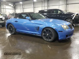 2005 Chrysler Crossfire Limited z VIN 1C3AN65L95X049339, wystawiony jako Copart lot #56718605 z przebiegiem 160 068 mil mil oraz Szkody całkowita. Historia ofert i sprzedaży dostępna na DreamBid. Obrazek 4.
