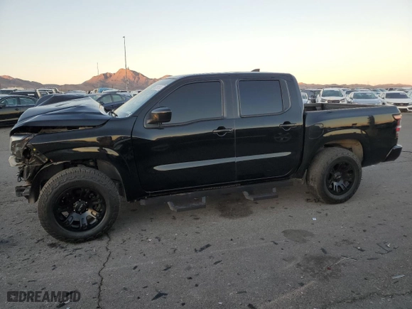 2022 Nissan Frontier S with VIN 1N6ED1EJXNN637311, listed as a Copart auction lot 82358754 with 60,224 mi miles and Salvage Title. Bid and sale history available at carsss.com. Image 1.