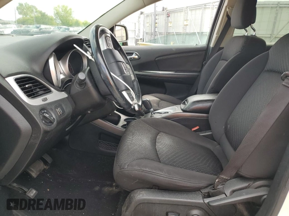 2013 Dodge Journey Crew with VIN 3C4PDCCG3DT643061, listed as a Copart auction lot 67518754 with 154,227 mi miles and Salvage title. Bid and sale history available at DreamBid. Image 7.