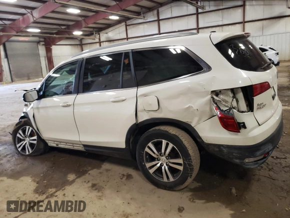 2016 Honda Pilot EX-L z VIN 5FNYF6H54GB026441, wystawiony jako Copart lot #55919035 z przebiegiem Nie podano mil oraz Czysty tytuł • Clean title. Historia ofert i sprzedaży dostępna na DreamBid. Obrazek 2.