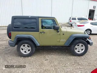 2013 Jeep Wrangler Sport z VIN 1C4AJWAG8DL535534, wystawiony jako IAAI lot #42454222 z przebiegiem 120 355 mil mil oraz . Historia ofert i sprzedaży dostępna na DreamBid. Obrazek 13.