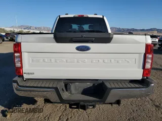 2021 Ford F-350 XL z VIN 1FT8W3BT7MED03604, wystawiony jako Copart lot #46823025 z przebiegiem 116 736 mil mil oraz Szkoda całkowita • Salvage title. Historia ofert i sprzedaży dostępna na DreamBid. Obrazek 6.