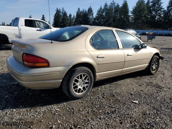 1999 Dodge Stratus with VIN 1B3EJ46X3XN617096, listed as a Copart auction lot 51694405 with 240,677 mi miles and Salvage Title. Bid and sale history available at carsss.com. Image 3.