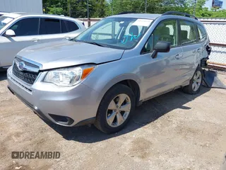 2016 Subaru Forester 2.5i with VIN JF2SJABC5GH481010, listed as a IAAI auction lot 42174273 with 65,790 mi miles and . Bid and sale history available at DreamBid. Image 18.