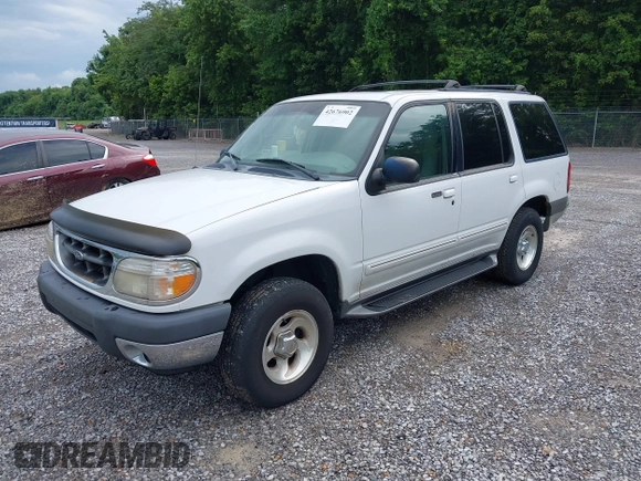 2000 Ford Explorer XLT z VIN 1FMZU63E9YZB43747, wystawiony jako IAAI lot #42676902 z przebiegiem 258 749 mil mil oraz . Historia ofert i sprzedaży dostępna na DreamBid. Obrazek 2.