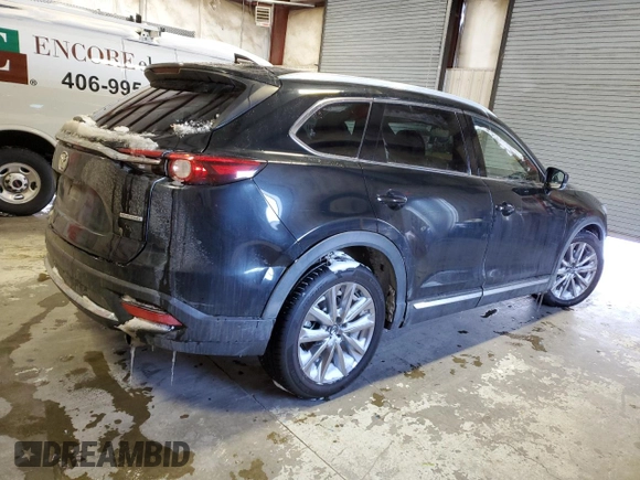 2021 Mazda CX-9 Grand Touring with VIN JM3TCBDY5M0512429, listed as a Copart auction lot 44445625 with 64,989 mi miles and Salvage title. Bid and sale history available at DreamBid. Image 3.