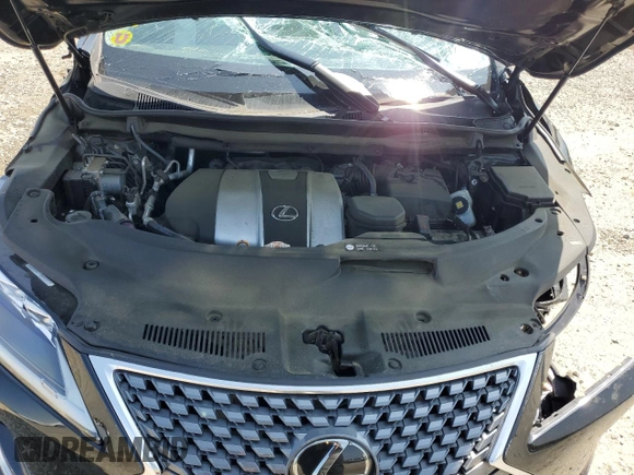 2021 Lexus RX with VIN 2T2JZMAA3MC203819, listed as a Copart auction lot 51278225 with 58,288 mi miles and Salvage Title. Bid and sale history available at carsss.com. Image 12.