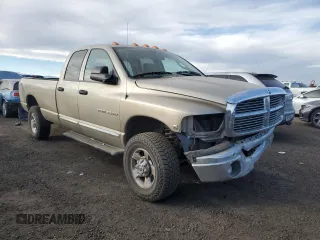 2005 Dodge Ram 3500 SLT with VIN 3D7LS38C15G711223, listed as a Copart auction lot 79497564 with 72,585 mi miles and Salvage Title. Bid and sale history available at carsss.com. Image 4.